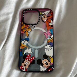 Casetify iPhone 15 pro max Phone Case with Disney Cartoon Characters